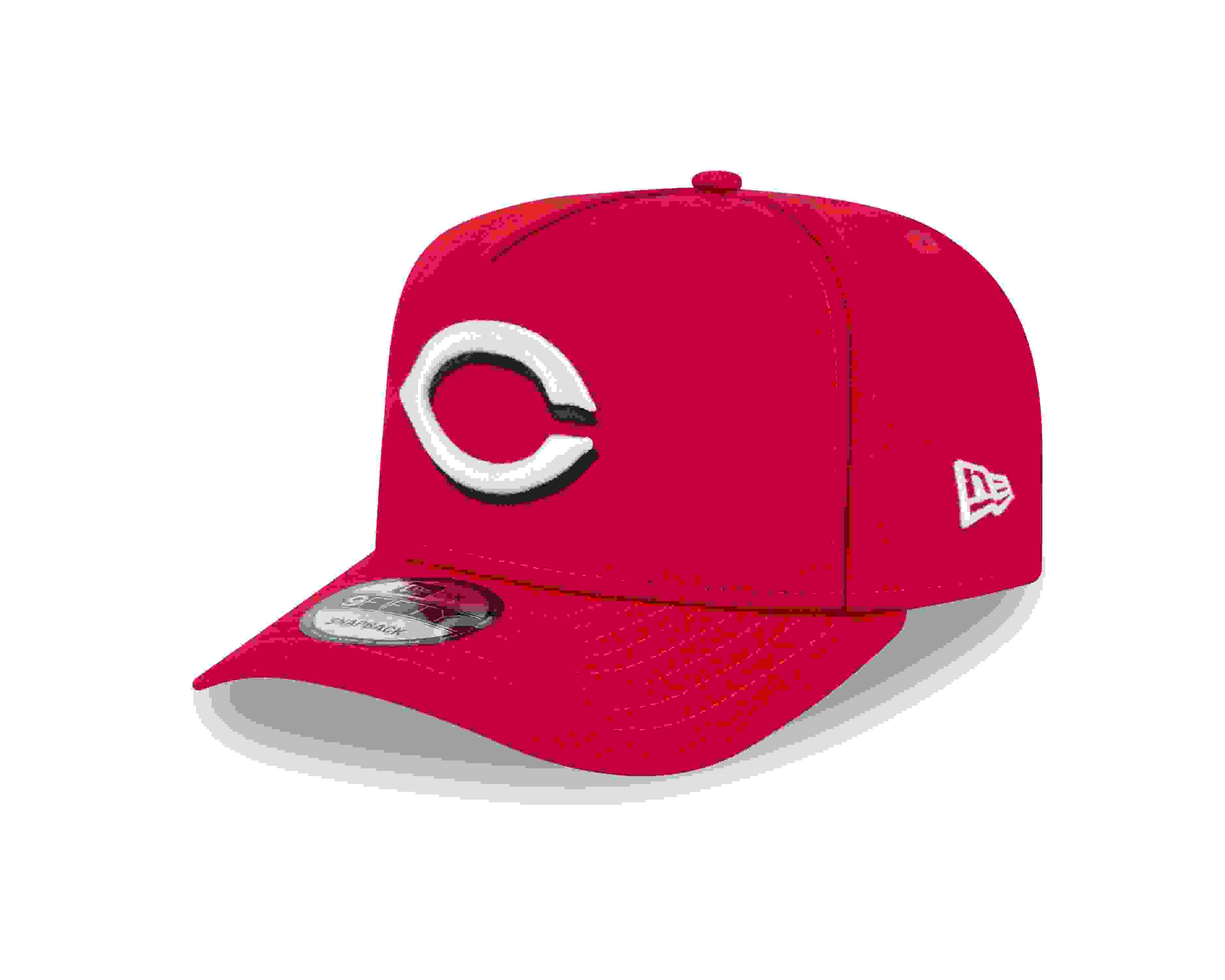 New Era Cincinnati Reds 9FIFTY A-Frame Red Snapback Hat
